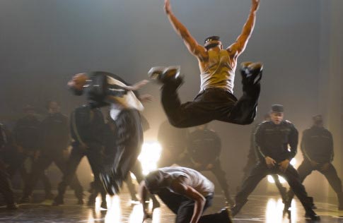Still from Stomp the Yard.