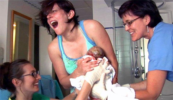 The Business of Being Born.