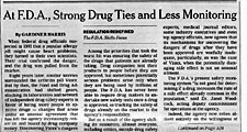 Drugs and money