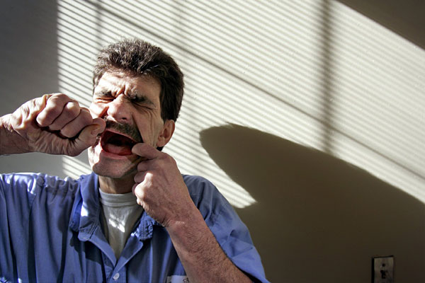 The mouth that roared.