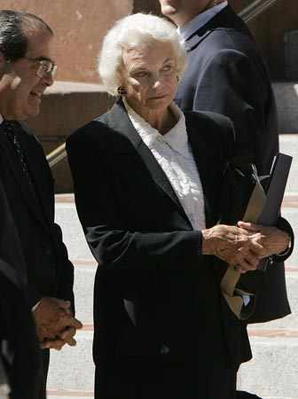 Sandra Day O'Connor.