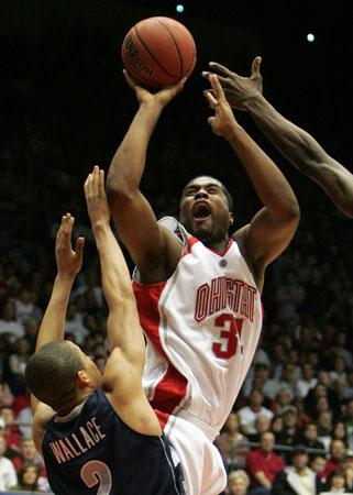 Terence Dials of Ohio State against Georgetown. 