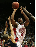 Terence Dials of Ohio State against Georgetown. Click image to expand.