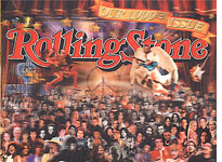 Rolling Stone's 1000th issue. Click image to expand.