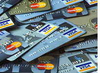 Credit cards. Click image to expand.