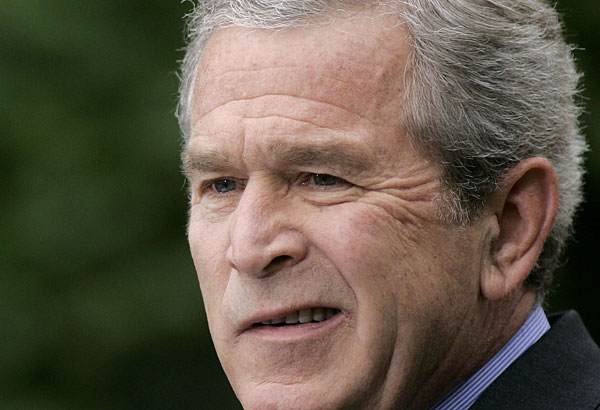 President Bush.