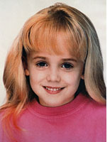 JonBenet Ramsey. Click image to expand.