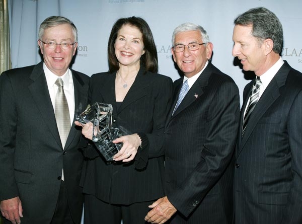 Eli Broad.