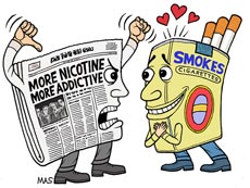 Illustration by Mark Alan Stamaty. Click image to expand.