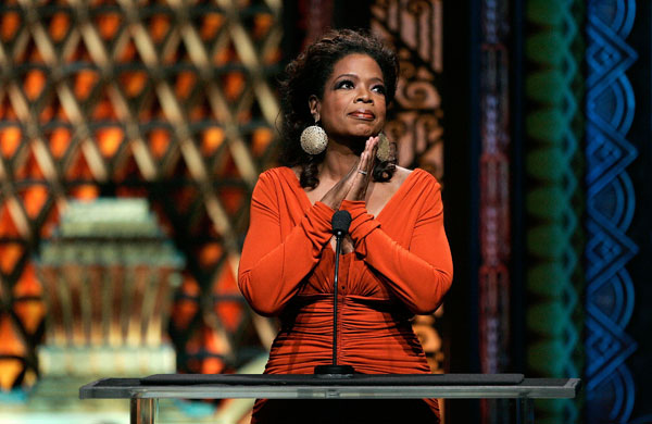 Oprah Winfrey.