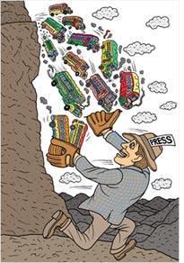 Illustration by Mark Alan Stamaty. Click image to expand.
