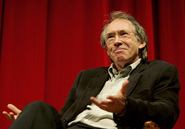 Ian McEwan.
