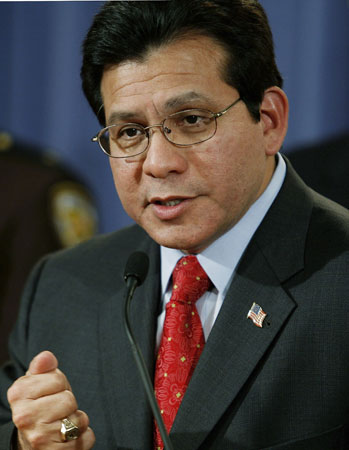 Alberto Gonzales.