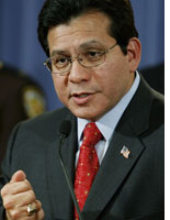 Alberto Gonzales. Click image to expand.