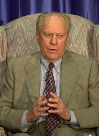 Gerald Ford.