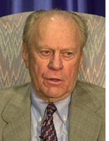 Gerald Ford. Click image to expand.