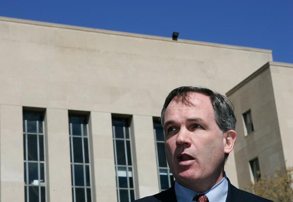 Patrick Fitzgerald, special prosecutor in the Scooter Libby trial.