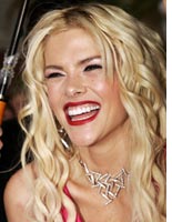 Anna Nicole Smith. Click image to expand.