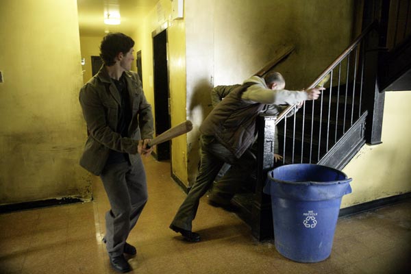 A scene from The Black Donnellys.