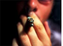 Marijuana smoker