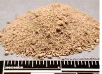 "Cheese" heroin. Click image to expand.