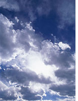 Clouds blotting out the sun. Click image to expand.