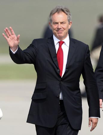 Tony Blair.