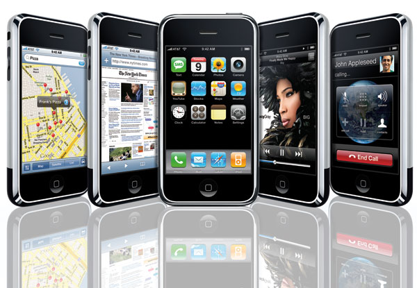 Apple iPhones.