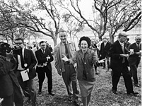 Lady Bird Johnson. Click image to expand.