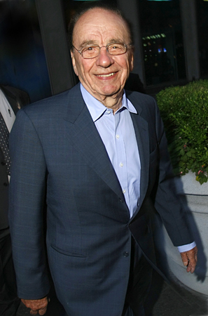 Rupert Murdoch.