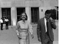 Katharine Graham and Ben Bradlee. Click image to expand.