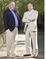 New Times founders Jim Larkin and Michael Lacey. Click image to expand.