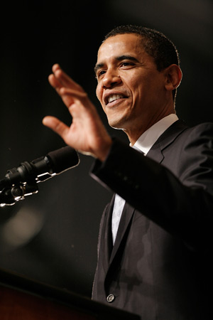 Barack Obama.