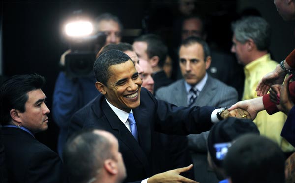Barack Obama.