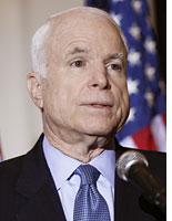 John McCain. Click image to expand.