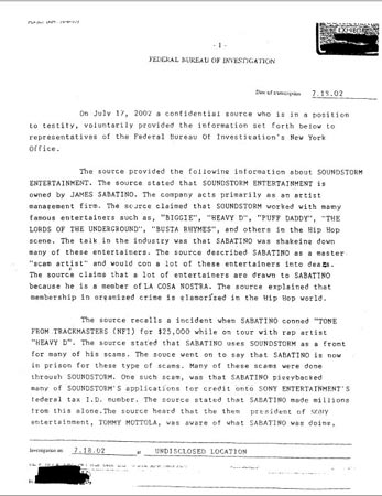 Fake document.
