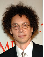 Malcolm Gladwell. Click image to expand.