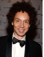 Malcolm Gladwell. Click image to expand.