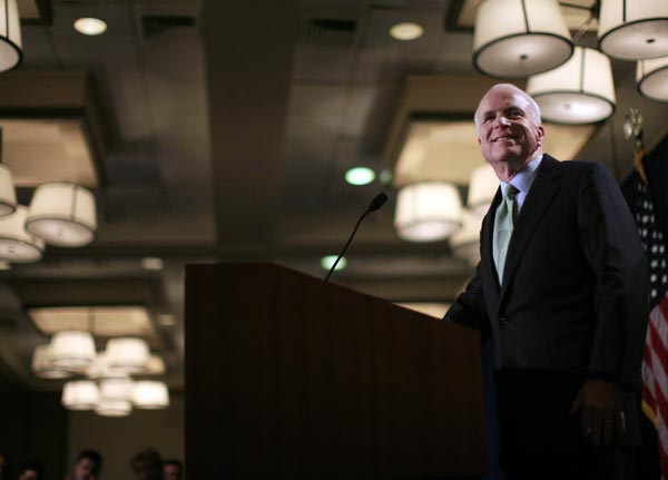 John McCain.
