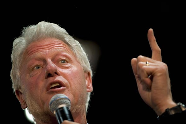 Bill Clinton.