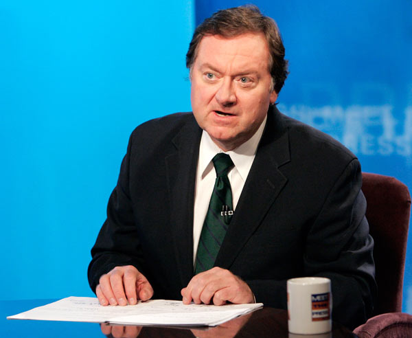 Tim Russert.