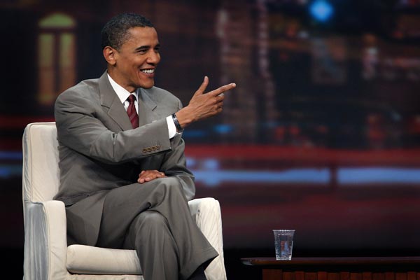 Barack Obama.
