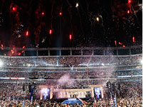 Fireworks at the DNC in Denver. Click image to expand.
