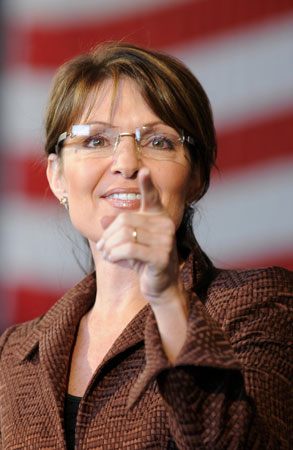 Sarah Palin.