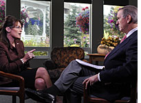Sarah Palin and Charles Gibson. Click image to expand.