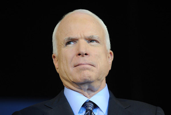 John McCain.