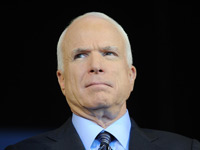 John McCain. Click image to expand.