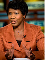Gwen Ifill. Click image to expand.