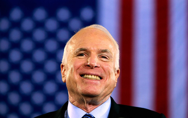 John McCain.