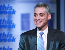 Rahm Emanuel.  Click image to expand.